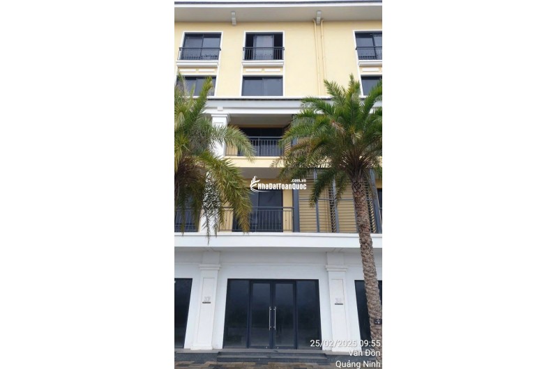  Cần bán lô đất cực phẩm trong Khu Tổ Hợp Du Lịch Nghỉ Dưỡng Sonasea Vân Đồn Harbor City - Phân khu 1, Quảng Ninh 
